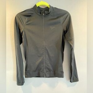 Rapha Women’s Core Long Sleeve Jersey Small 3 Back and 1 Zip Stow Pocket NEW